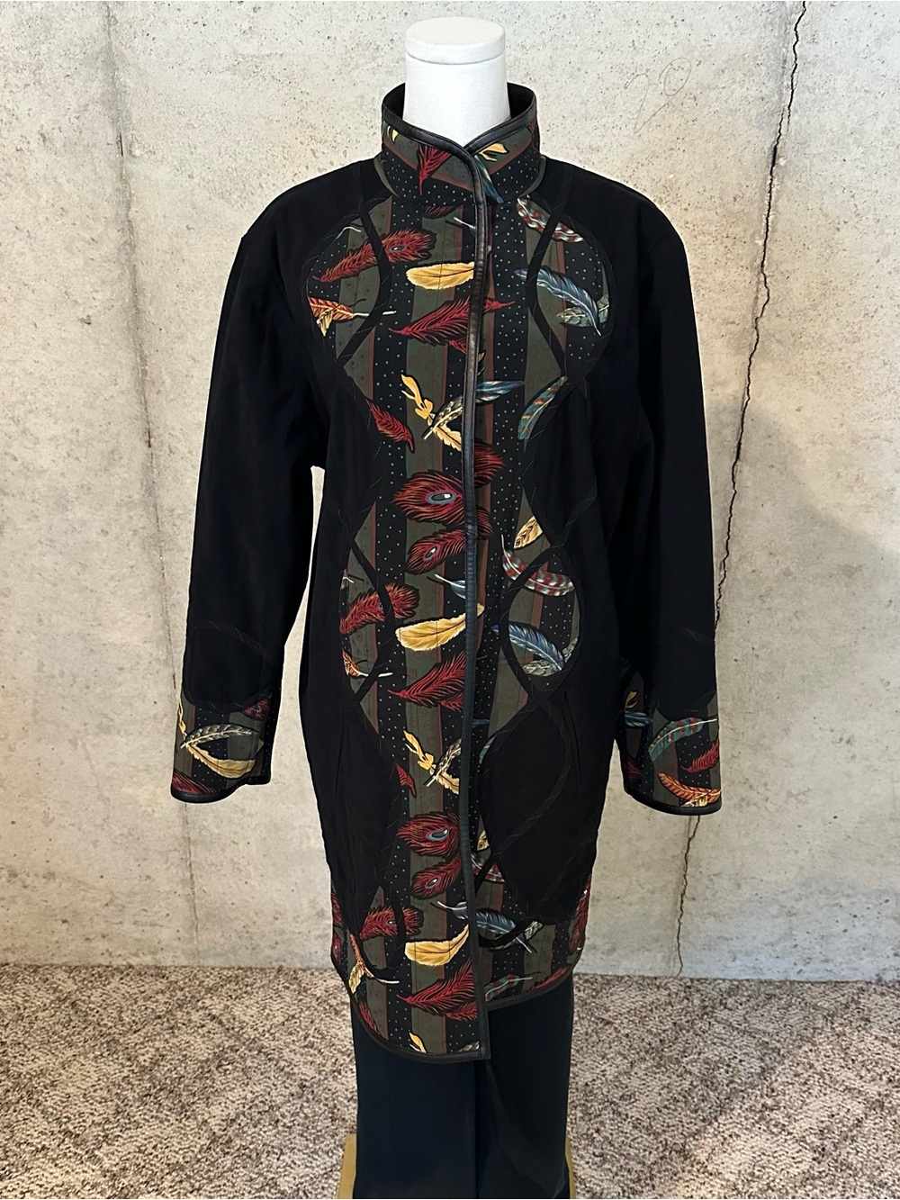 VTG Koos Of Course Reversible Jacket 90s Minimalism Avant Garde Size S